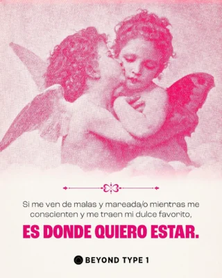 Donde me consienten en las altas y bajas de glucosa, ahí déjenme, es donde quiero estar. 💕

¡Feliz día del amor y la amistad! Etiqueta a tu persona favorita. 🫶