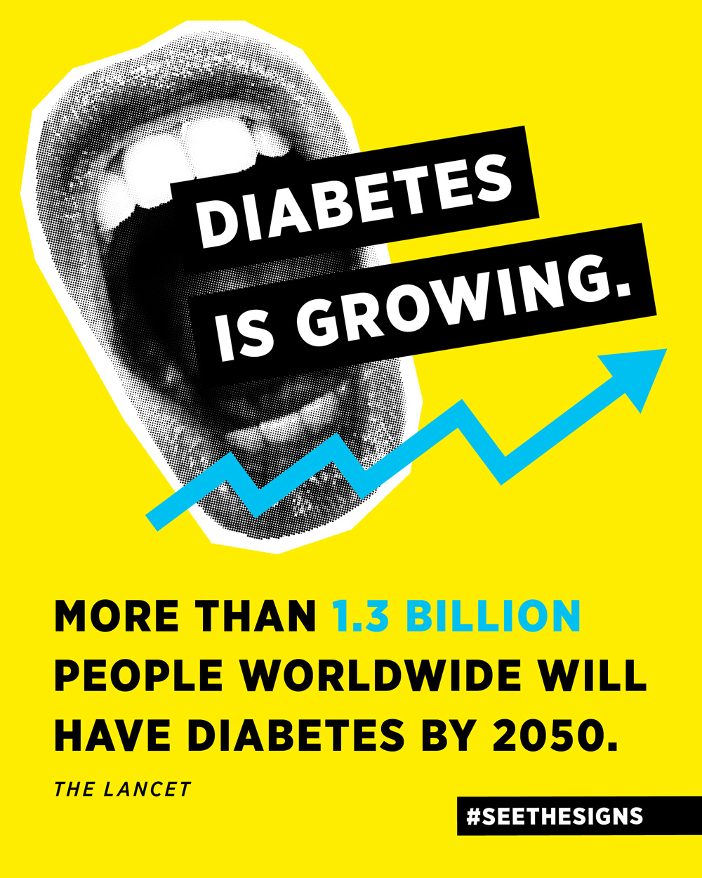 Diabetes is growing