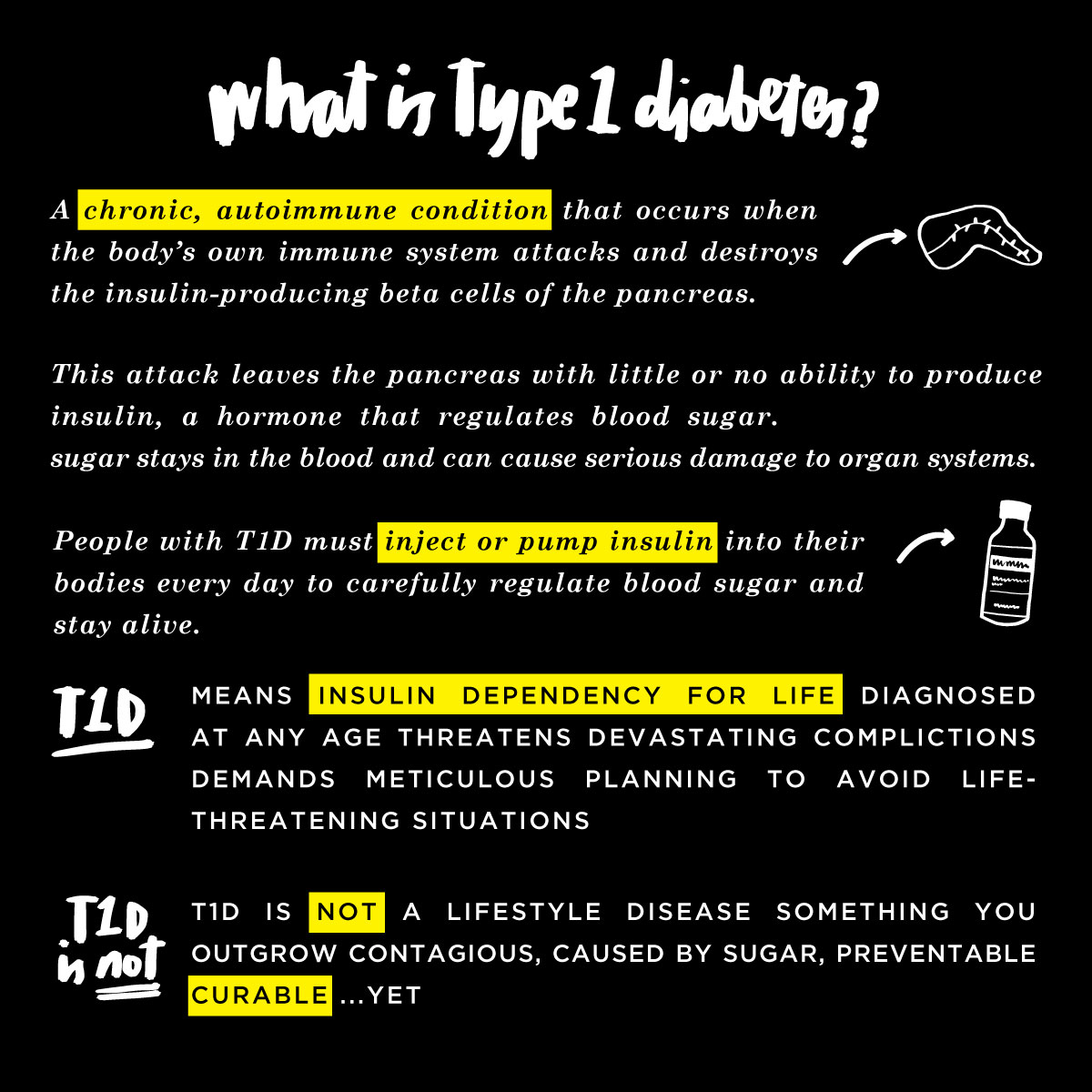 Image result for type 1 diabetes