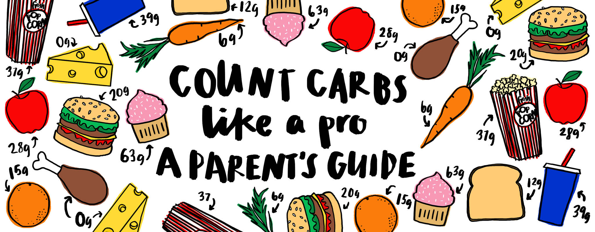 Count Carbs Like A Pro — A Parent's Guide