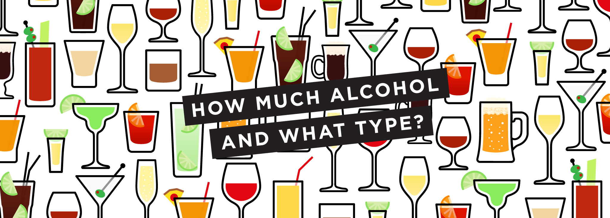 Types Of Drinking Glasses Chart