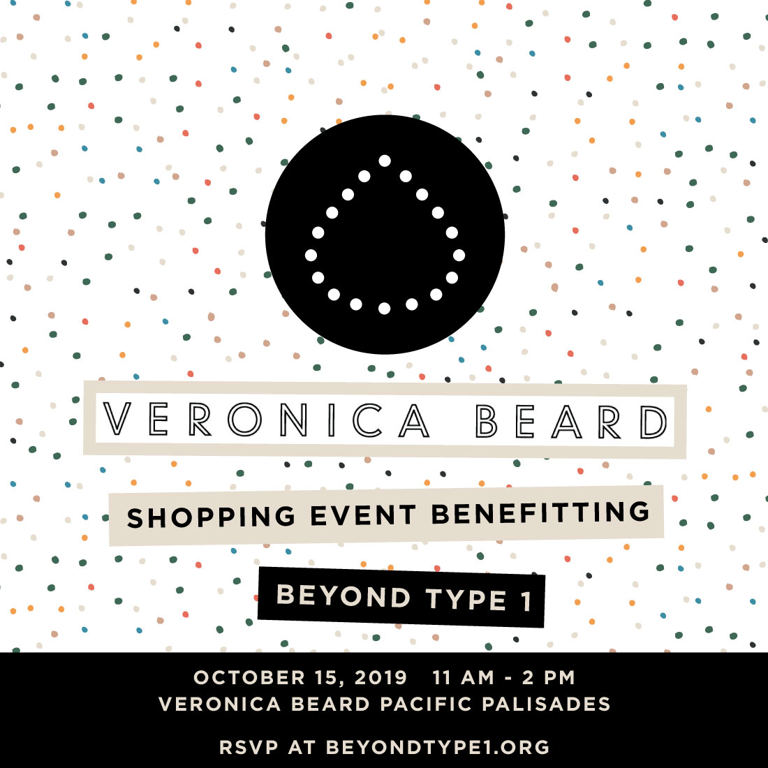 Veronica Beard Pacific Palisades Benefit Shopping Event