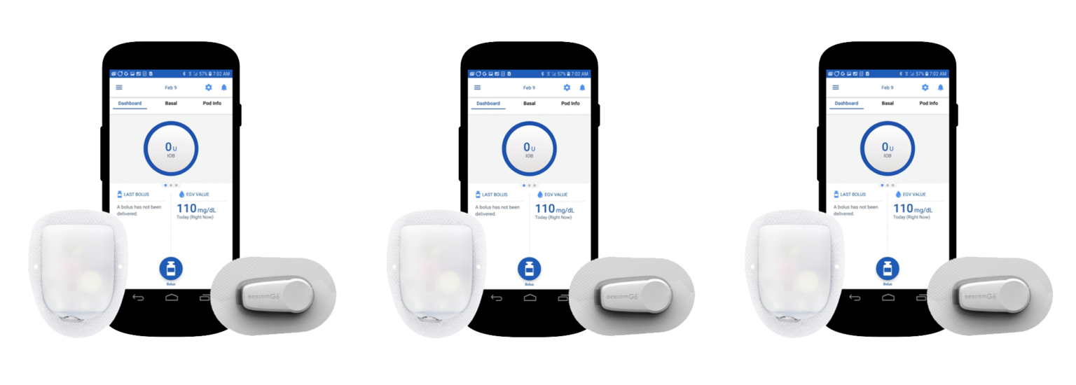 omnipod display