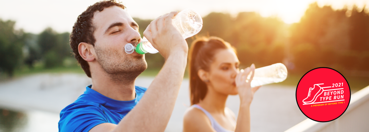 dehydration and your blood sugar