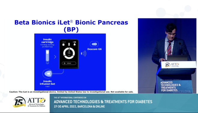 iLet Bionic Pancreas