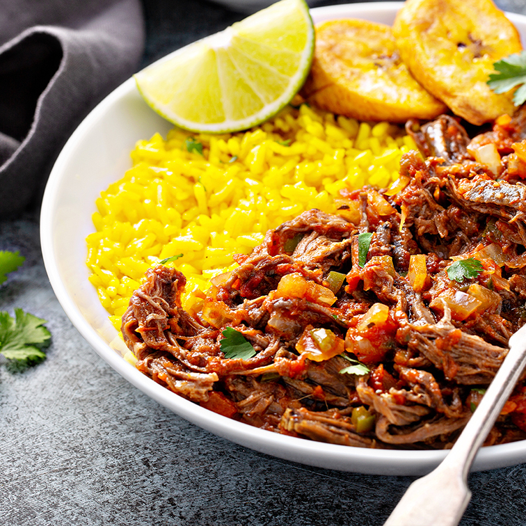 Ropa vieja comida hot sale