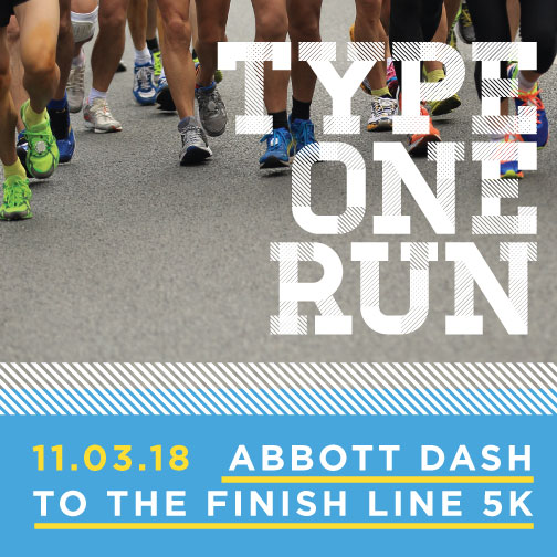 Type One Run Abbott Dash to the Finish Line 5K in NYC | Beyond Type 1