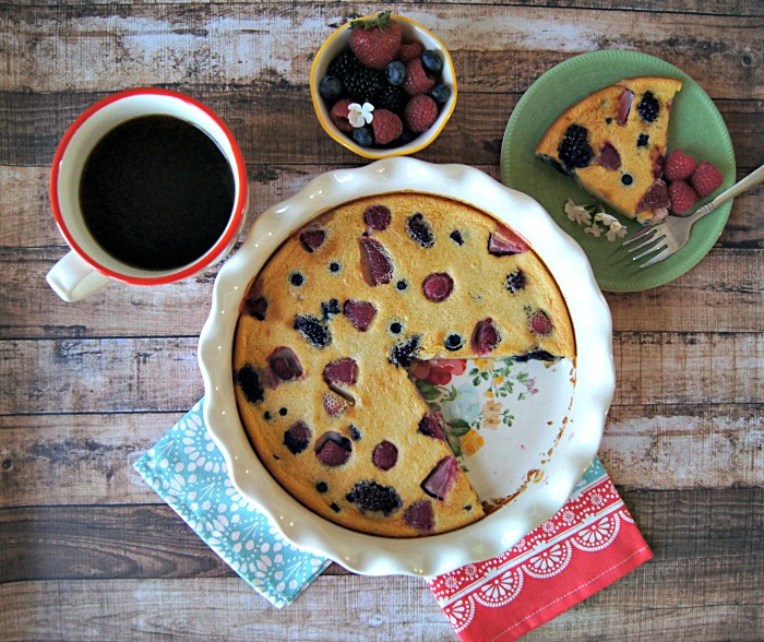 Summer Berry Clafoutis Recipe