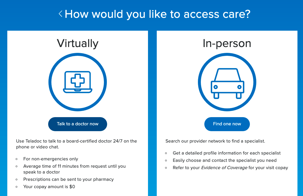 Online Therapy Types + Options