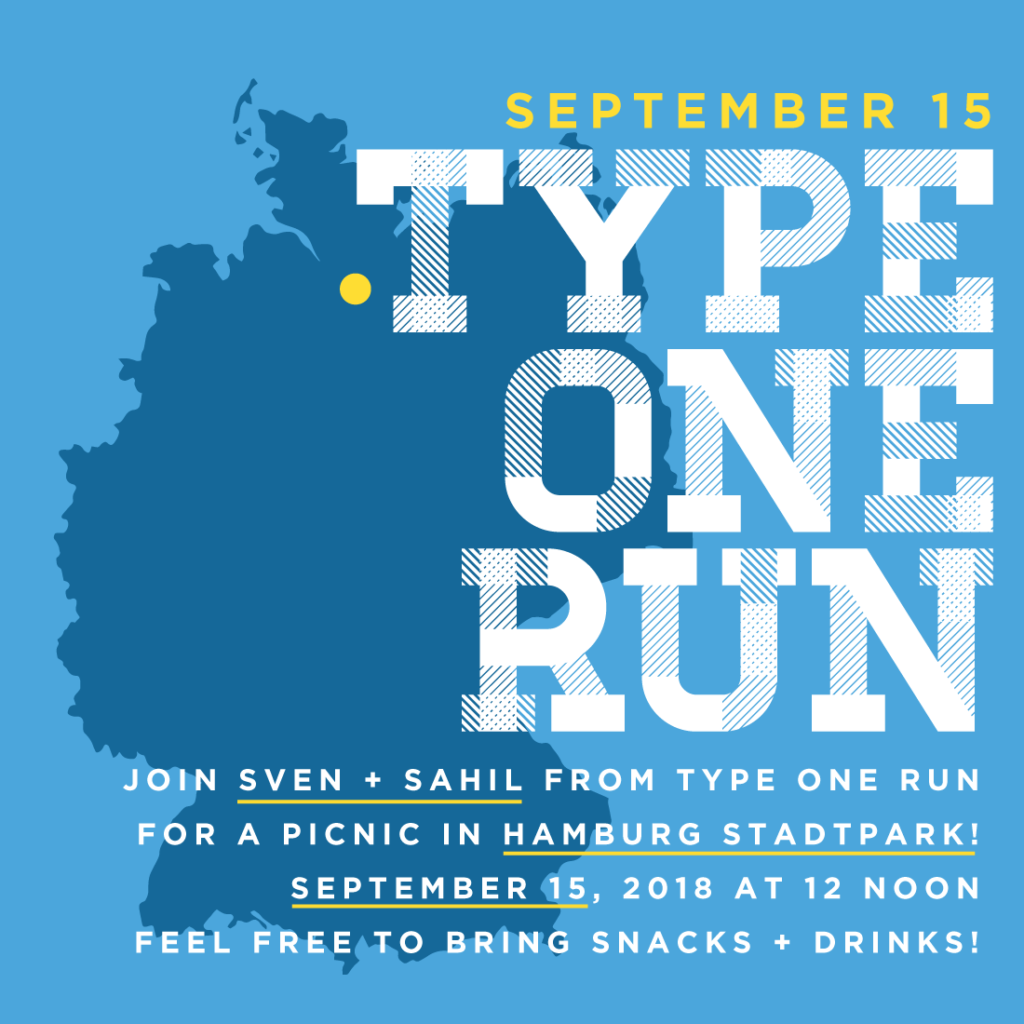 Type One Run Picnic in Hamburg, Germany | Beyond Type 1