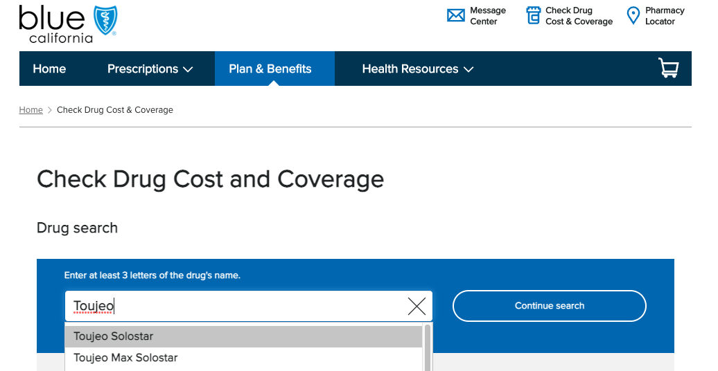 drug price calculator