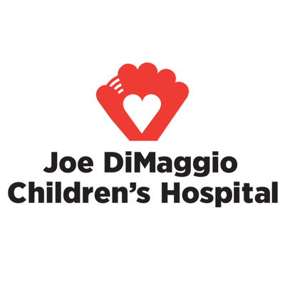 Joe DiMaggio Children's Hospital Logo