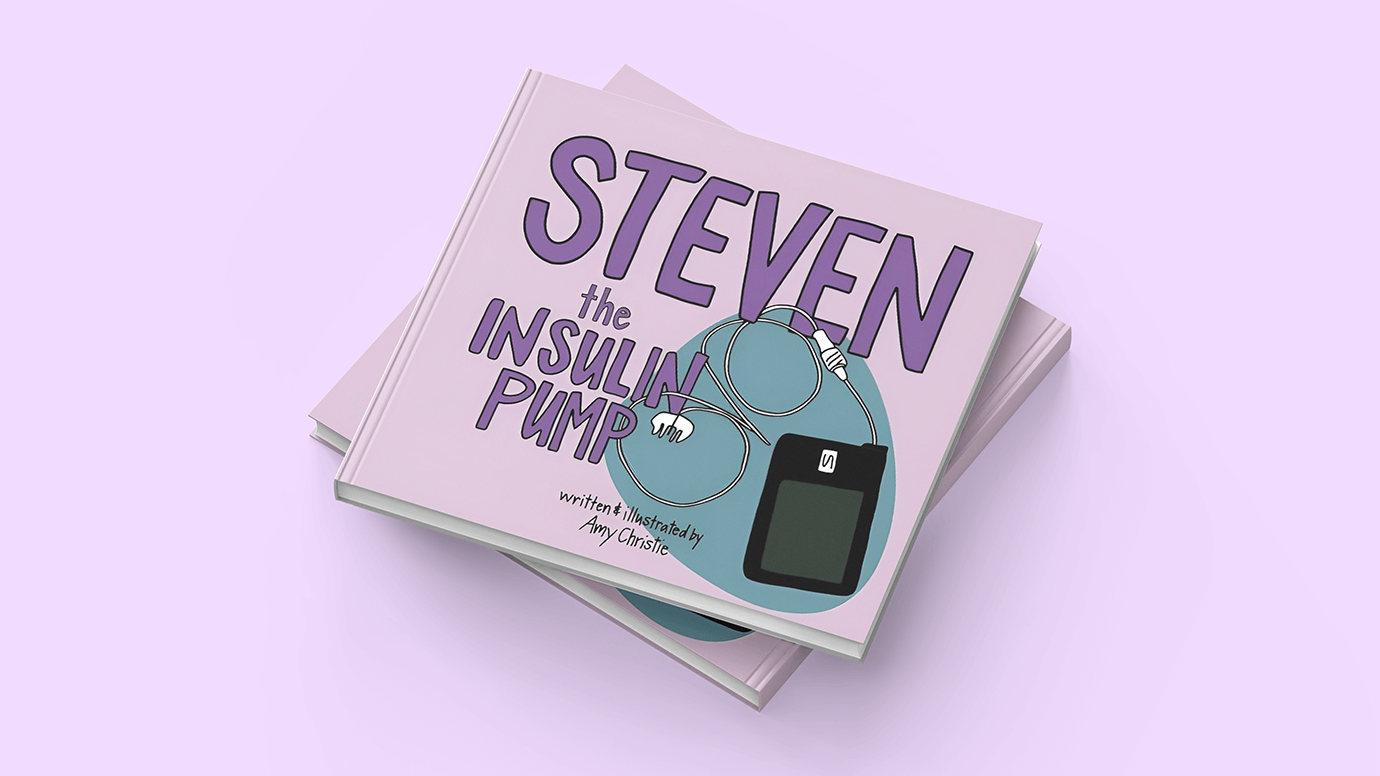 Children's Book 'Steven the Insulin Pump' Helps Diabetes Technology Become Trusted Friends