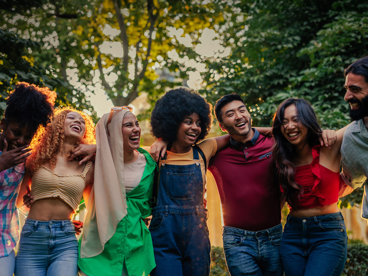 Group of friends