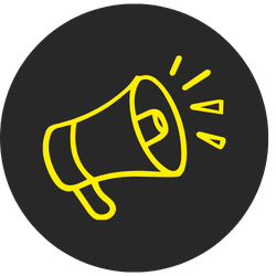 Megaphone graphic