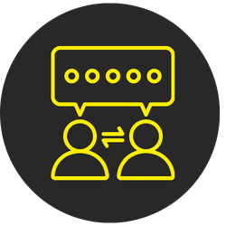 Conversation graphic