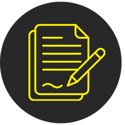 Pencil and paper graphic